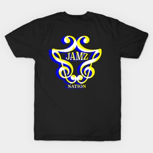 Jamz Nation 3D Badge T-Shirt